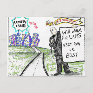 BTS On The Road Postcard