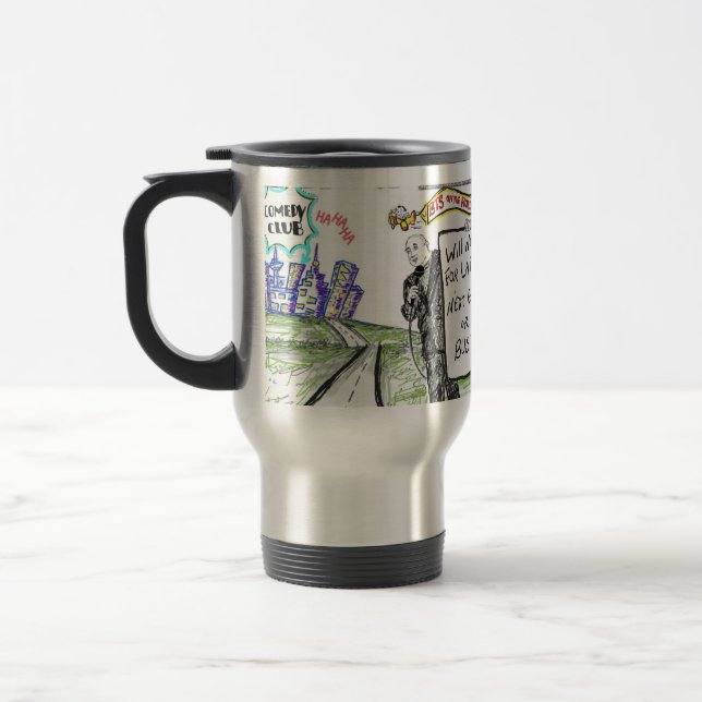BTS On The Road Travel Mug (Left)
