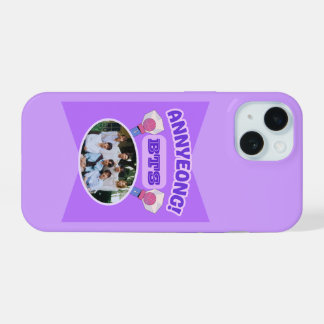 BTS phone case