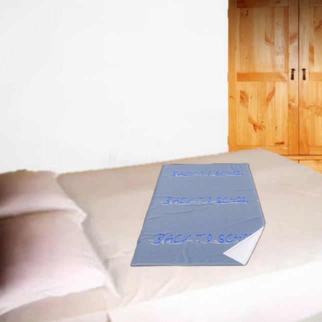 BTS Shadow-Blue Bath Towel (This BTS Shadow-Blue Bath Towel, is great for your own personal use in the dorm, or at home!)