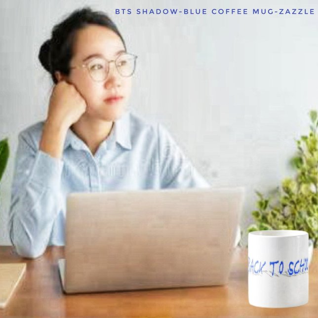 BTS Shadow-Blue Coffee Mug (Creator Uploaded)