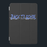 BTS Shadow-Blue iPad Mini Cover<br><div class="desc">This graphic text,  created with,  a familiar,  Educational theme,  is displayed in a,  2-dimensional,  shadow-animated,  in a Bright-blue,  urban design.</div>
