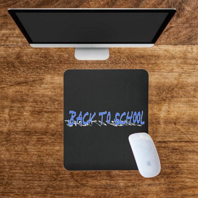 BTS Shadow-Blue Mouse Mat (Surf the internet, while using this eye-catching mouse pad!)