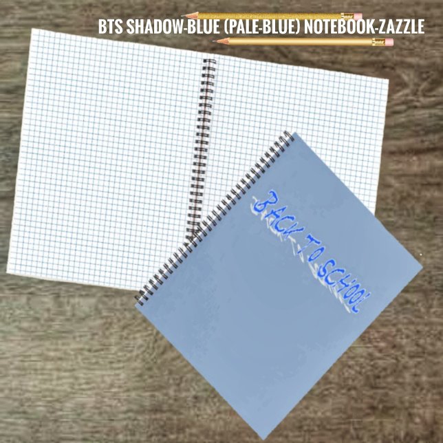 BTS Shadow-Blue Notebook (Creator Uploaded)