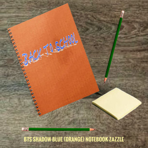 BTS Shadow-Blue Notebook