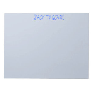 BTS-Shadow Blue Notepad