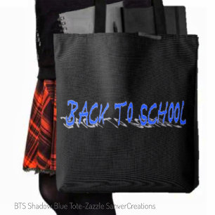 BTS Shadow Blue Tote
