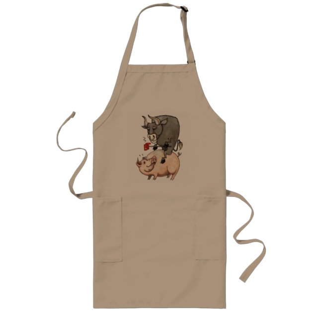 BT's Smokehouse Apron (Front)