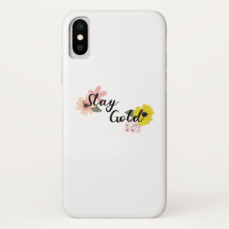 BTS Stay Gold iPhone X Case