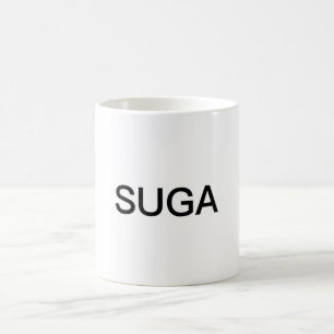BTS SUGA Name Taza Coffee Mug