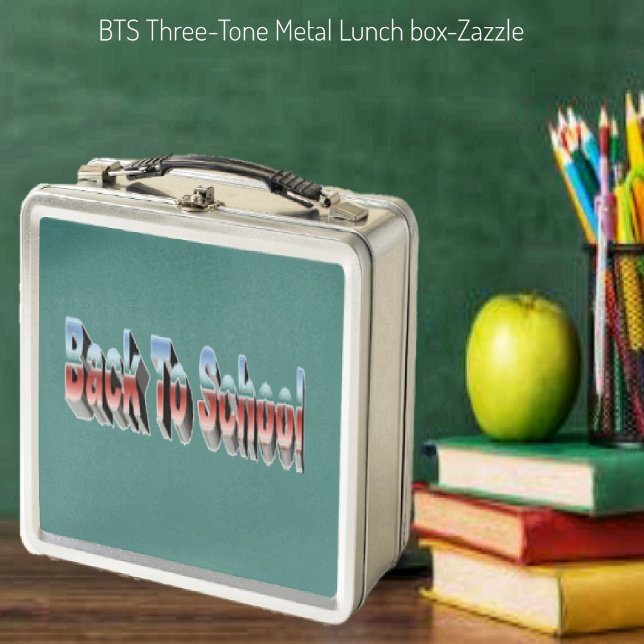 BTS Three-Tone   Metal Lunch Box (Creator Uploaded)