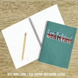 BTS Three-Tone Notebook