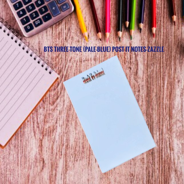 BTS Three-Tone     Post-it Notes (Creator Uploaded)