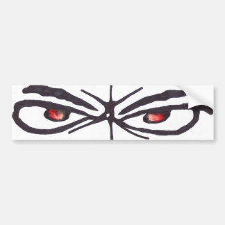 BTT Eyes Bumper Sticker