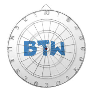 BTW Metal Cage Dartboard