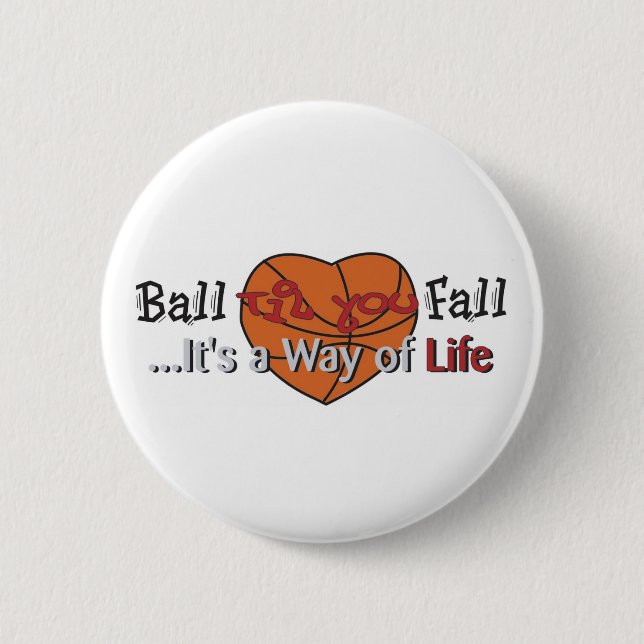 BTYF Buttons!!! 6 Cm Round Badge (Front)