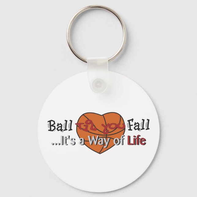 BTYF Keychain (Front)