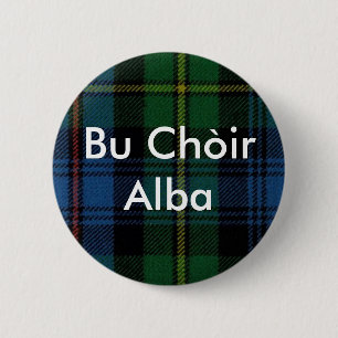 Bu Chòir Alba 6 Cm Round Badge