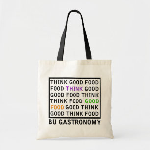 BU Gastronomy Tote Bag