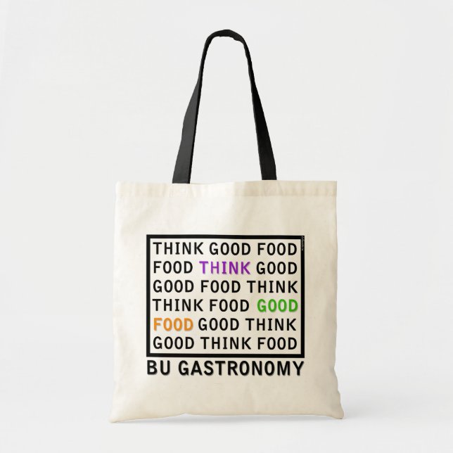 BU Gastronomy Tote Bag (Front)