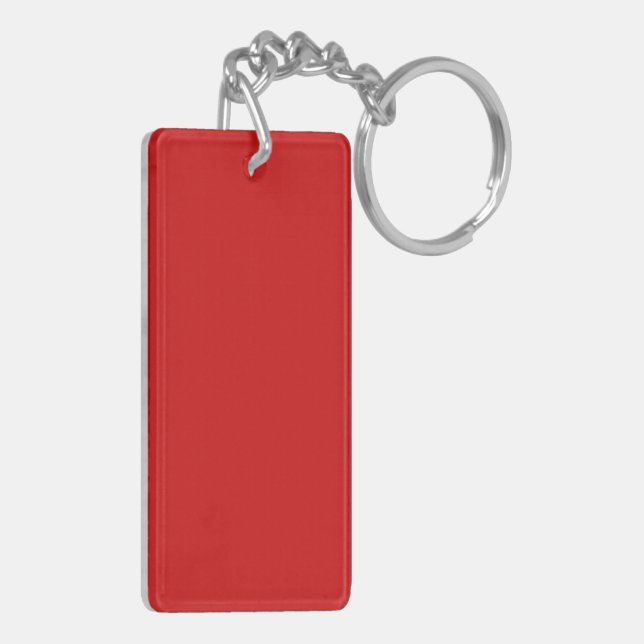 BU Red Key Ring (Back Left)