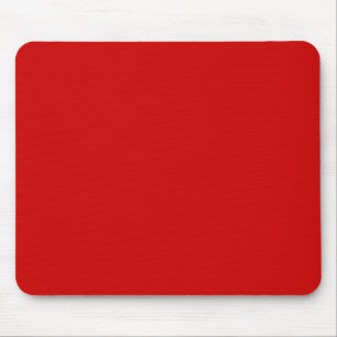 BU Red Mouse Mat