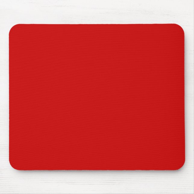 BU Red Mouse Mat (Front)