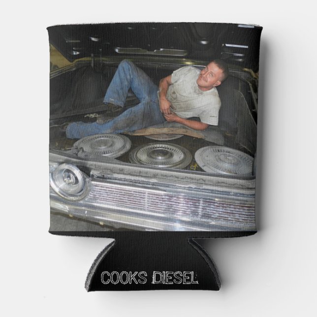 BUB COOZY CAN COOLER (Front)