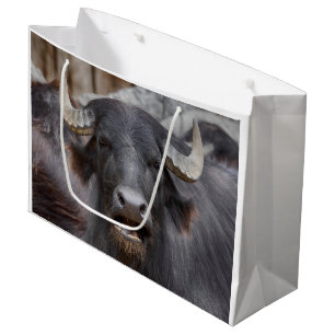 Bubalus bubalis large gift bag