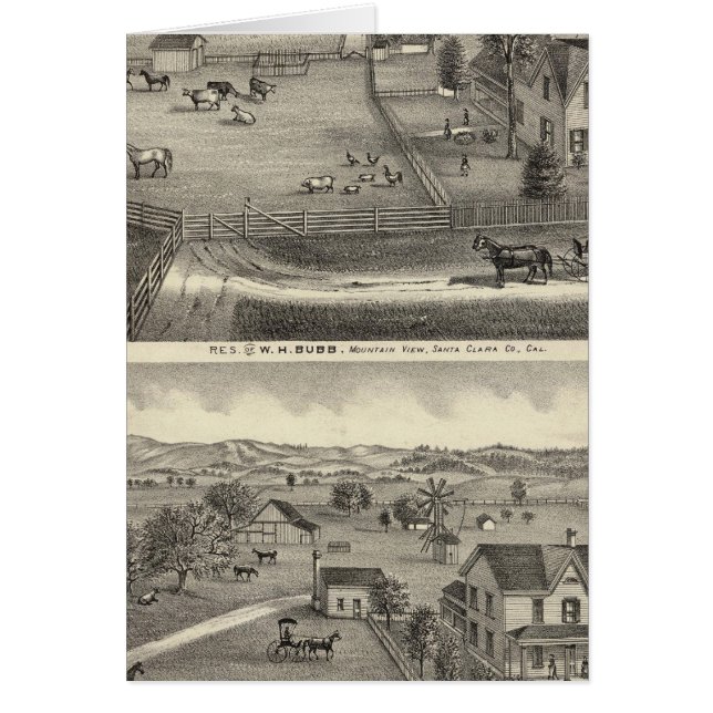 Bubb residences (Front)