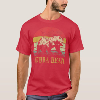Bubba Bear Vintage T Shirt Fathers Day 