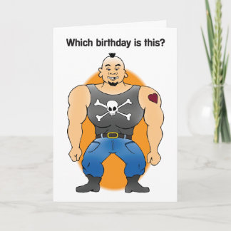 Bubba Birthday Card