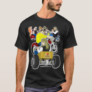 Bubba Cartoon T-Shirt