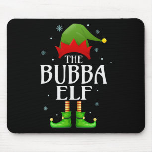 Bubba Elf Xmas Matching Family Group Christmas Gra Mouse Mat