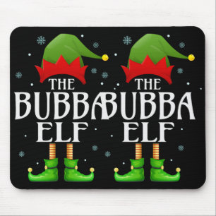 Bubba Elf Xmas Matching Family Group Christmas Gra Mouse Mat