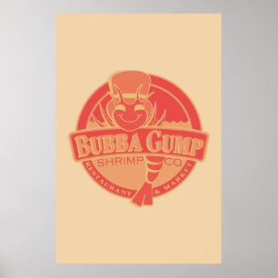 Bubba Gump Shrimp Co  Poster