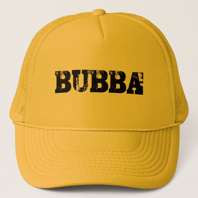 "Bubba" hat (Front)