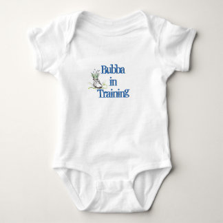 Bubba in Training w/Shoe Baby Bodysuit