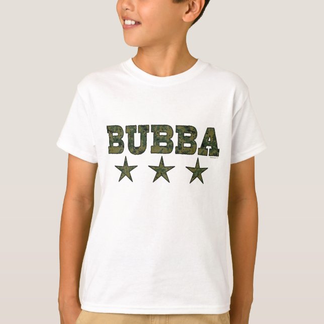 Bubba Kids T-Shirt (Front)