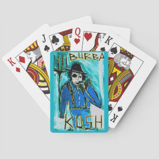 BUBBA KUSH PLAYING CARDS