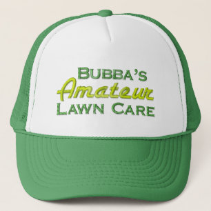 Bubba Lawn Care Trucker Hat