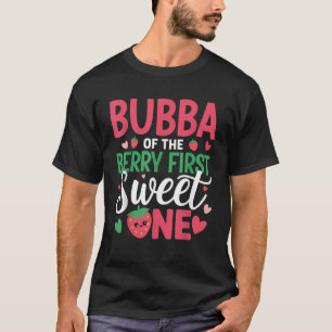 Bubba of The Berry First Sweet One Brother Birthda T-Shirt