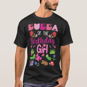 Bubba Of The Birthday Girl Bug Insect Bday Party T-Shirt