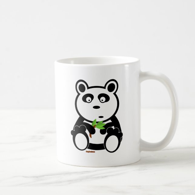 Bubba Panda Bear Coffee Mug (Right)