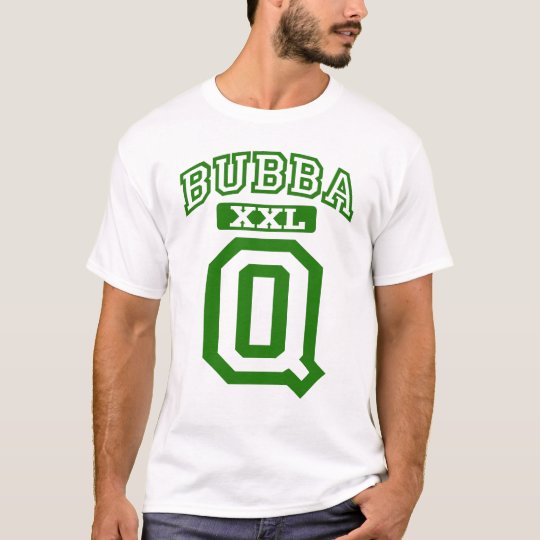 Bubba Q T-Shirt Green
