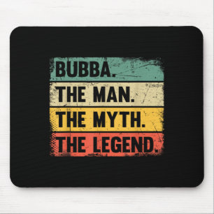 Bubba - Retro Gift for Bubba Mouse Mat