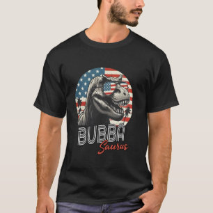 Bubba Saurus Bubba Dinosaur Birthday Family Matchi T-Shirt