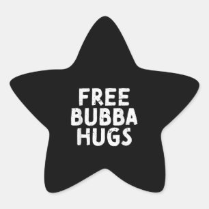 Bubba Uncle Gifts For Your Favourite Brother Star Sticker