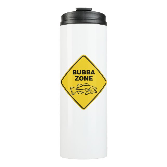 Bubba Zone Bass Fishing Thermal Tumbler (Front)
