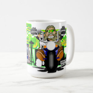 Bubba's Biker Toons Coffee Mug